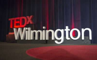 Invited to do a Tedx talk in Wilmington