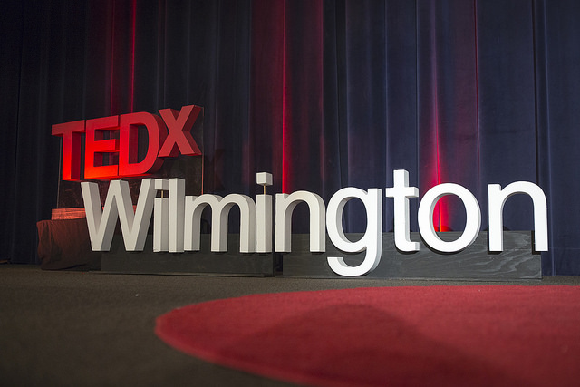 Invited to do a Tedx talk in Wilmington
