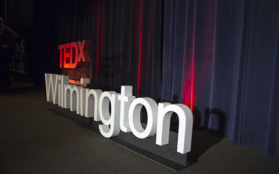 Getting ready for May 15 Tedx talk in Wilmington