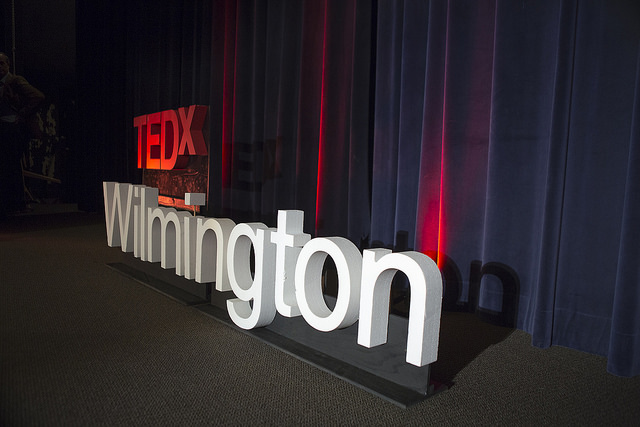 Getting ready for May 15 Tedx talk in Wilmington